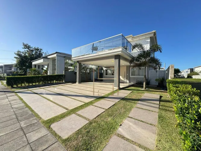 Casa com 4 dormitórios à venda, 229 m² por R$ 2.300.000,00 - Boulevard Lagoa - Serra/ES