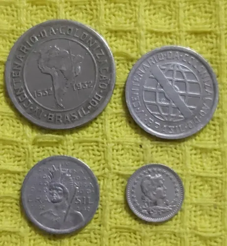 Moedas antigas