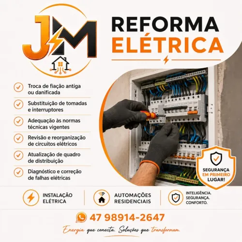 Elétrica - Instalações e manutenções- Eletrecista
