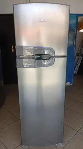 GELADEIRA CONSUL INOX FROST FREE 277 LITROS