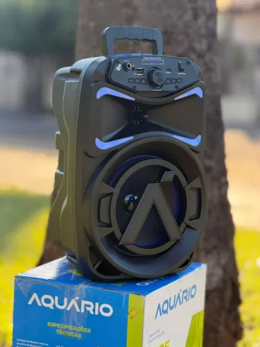 Caixa de som 250w Aquário