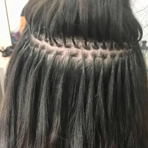 Aplicação de mega hair tds os métodos 