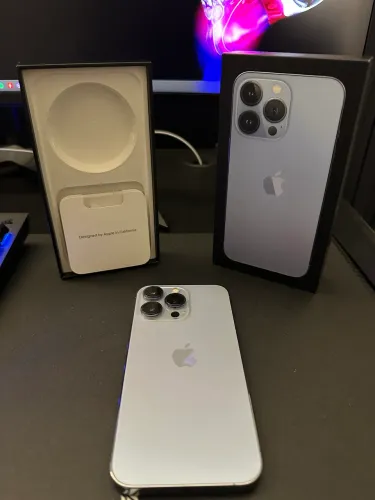 IPHONE 13 PRO 128gb AZUL SIERRA IMPECAVEL