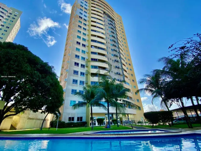 APARTAMENTO EM PONTA NEGRA | 3 QUARTOS (1 SUÍTE) | LAZER COMPLETO