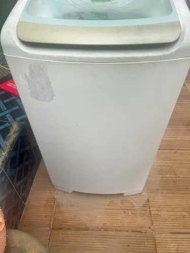 Máquina de lavar de 8 kg eletrolux