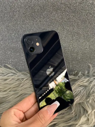 ?*IPHONE 12 128GB* ?PRETO ?100% ?R$1.499,00
