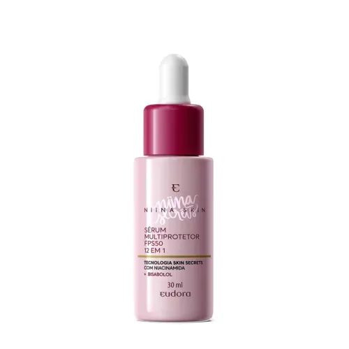 Sérum Facial Multiprotetor FPS 50 12 em 1 Niina Se