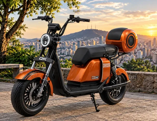 Scooter Elétrica QEK T20 1000W