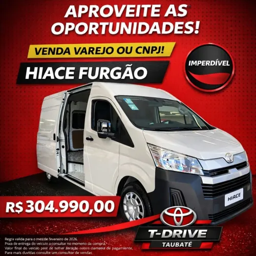 Toyota Hiace MINIBUS DX 2.8 TDI 16L AUT. 2026