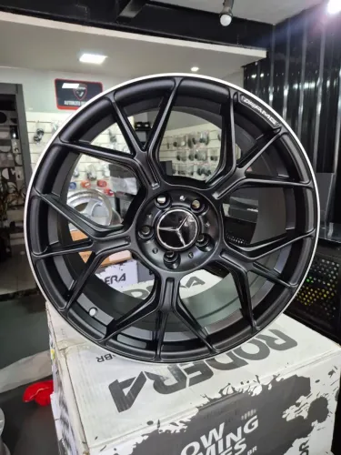 Jogo de rodas AMG GT aro 18 - 5x112 - NOVAS