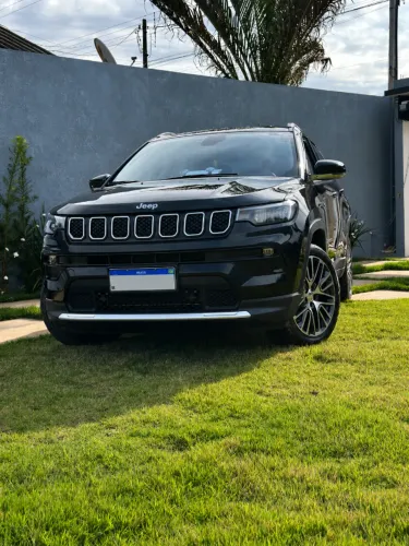 Jeep Compass Limited T270 1.3 TB 4X2 Flex AUT 2022