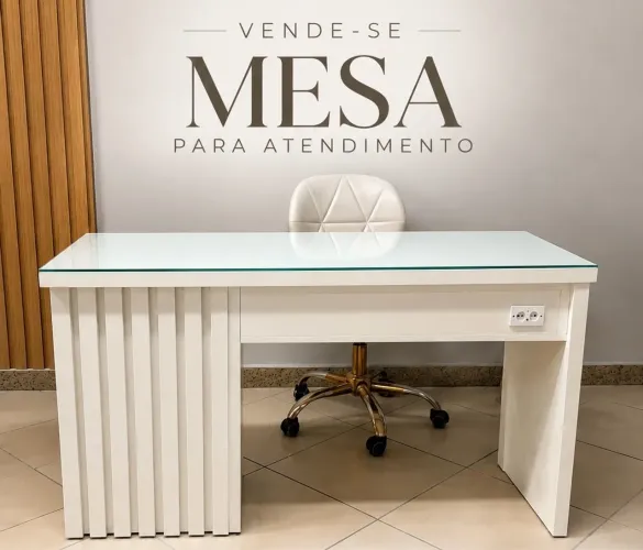 Vendo mesa para atendimento 