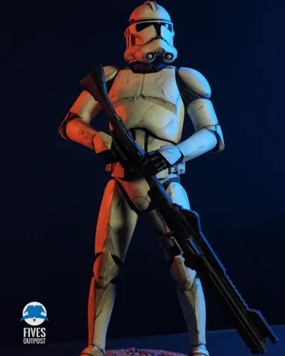 Figura Clone Trooper 1:6
