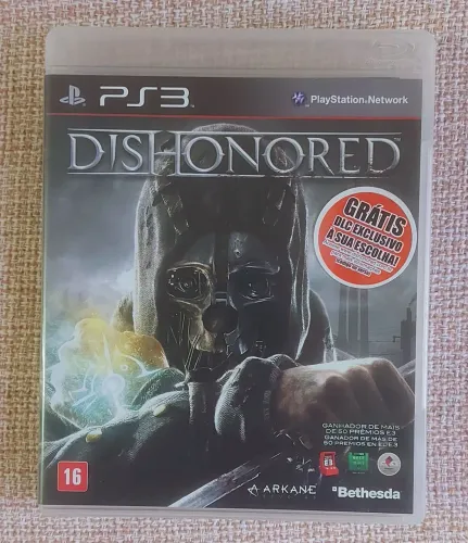 JOGO DISHONORED PS3