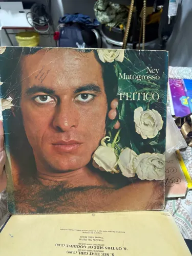 discos de vinil raros e vintage