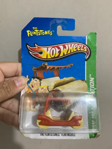  Hot Wheels The Flintstones Flintmobile