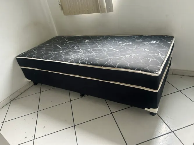 Cama solteiro conjugada