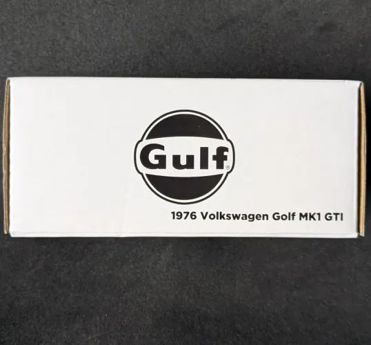 Hot Wheels RLC - '1976 Volkswagen Golf MK1 GTI Gulf.