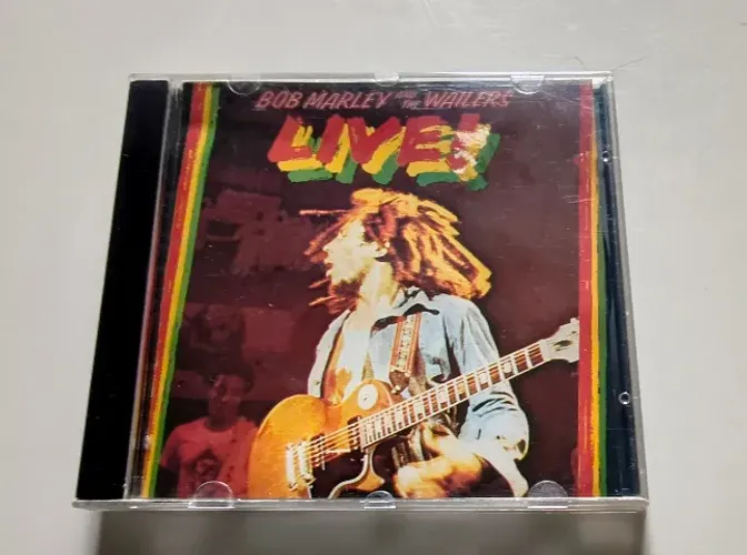 CD Bob Marley & The Waileers - Polygram Island - Ind. Brasileira