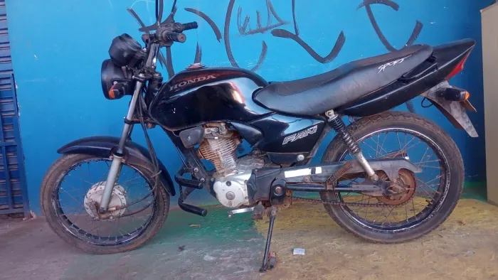 Cg 125 fan 2008 em perfeito estado