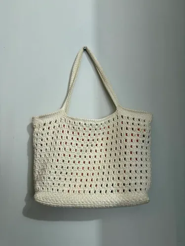 Bolsa de crochê