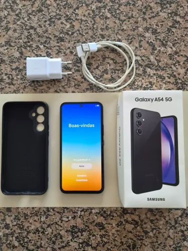 Celular Samsung Galaxy A54 256gb 8GB RAM preto