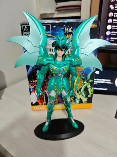 Saint Seiya/Cavaleiros do Zodiaco - Shiryu - Saga do Ceu