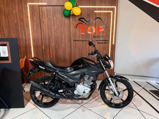 Yamaha Factor 125i 2022 | Apenas 16.016 KM | Econômica e Confiável.