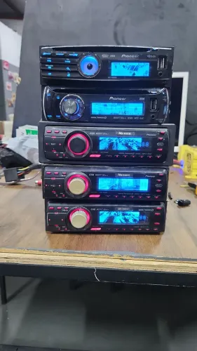 Lote com 5 aparelhos de CD pioneer golfinhos