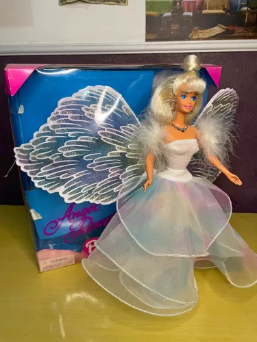 Barbie angel princess antigas anos 90