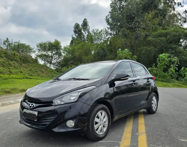 Hyundai HB20 C./c.plus/c.style 1.6 Flex 16V Mec. 2014