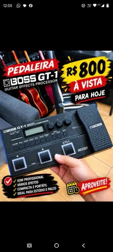 Pedaleira boss