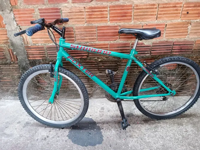 Bicicleta aro 24 com marcha