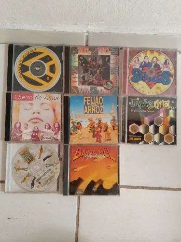 Cds C10 originais