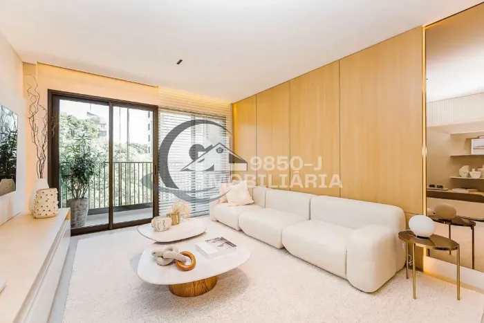 Apartamento 131m² 3 Suítes no Bigorrilho Curitiba!