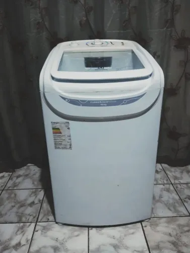 MÁQUINA DE LAVAR 10KG ZERADA PRA VENDER LOGO
