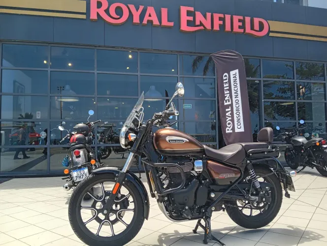 METEOR 350CC SUPERNOVA MARROM ANO 2023 KM 3.160 !!! EDSON 2 1 9 6 5 6 8 5 0 3 8