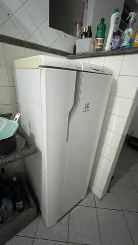 Geladeira Electrolux RE31 240L Branca 110V - Muito Conservada