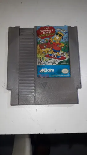 The Simpsons: Bart Vs. The Space Mutants Original  NES