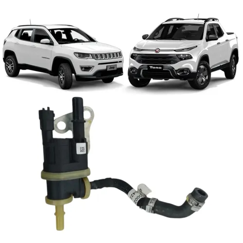 Válvula Canister Jeep Compass Fiat Toro 1.3 2021 2023