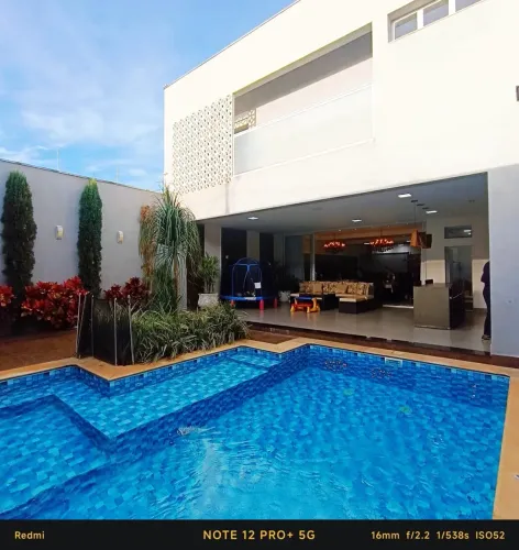 Casa à venda em Franca-SP, Prolongamento Vila Duque de Caxias: 3 quartos, 3 suítes, 3 sala
