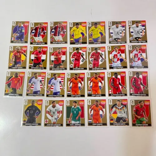 Figurinhas Legends Ouro | Panini FIFA World Cup 2026