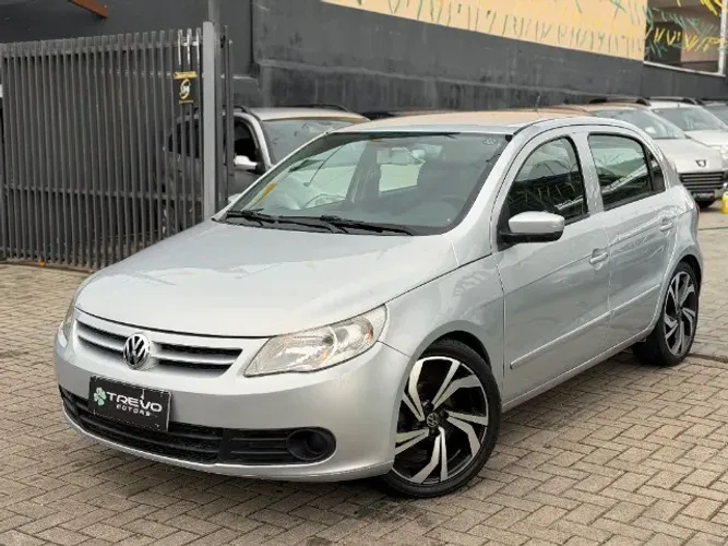 Volkswagen Gol Geração V 1.6 8V MI Total Flex Mec. 4P 2009