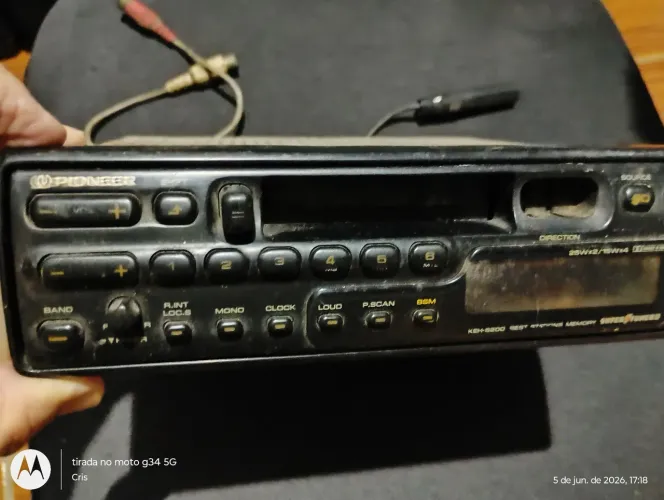 AUTO RÁDIO PIONEER