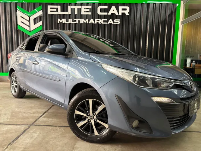 Toyota Yaris XLS Sedan 1.5 Flex 16V 4P Aut. 2019