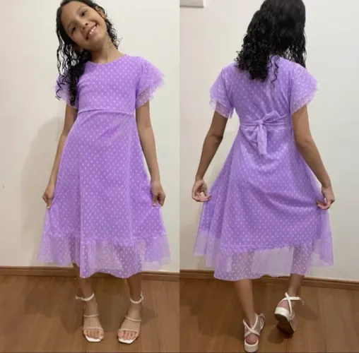 VESTIDO TULE