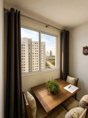 Apartamento 100% Mobiliado | R$2.200,00 Portal do Sol