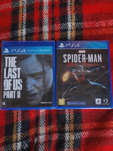 Jogos Ps4 lacrados The last e Miles