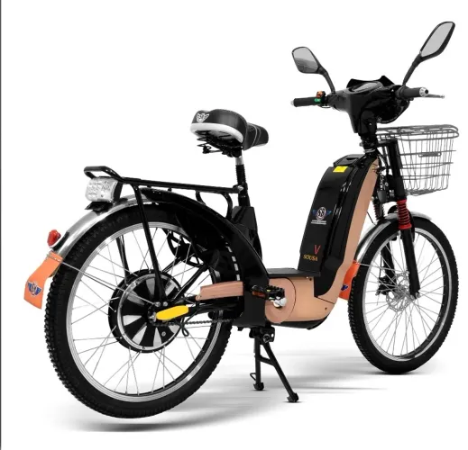 Bicicleta elétrica Souza