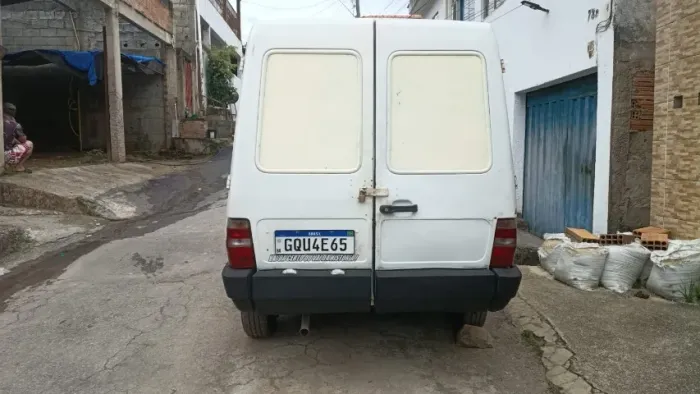 Fiat Fiorino Pick-up LX (todas) 1995